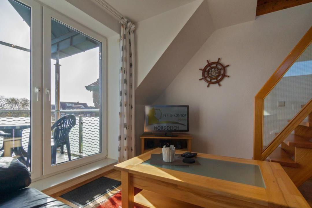 Ferienwohnung-Noerddiek-Strandnaehe-Meerblick Норддайх Экстерьер фото