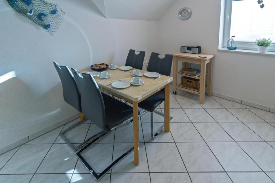Ferienwohnung-Noerddiek-Strandnaehe-Meerblick Норддайх Экстерьер фото