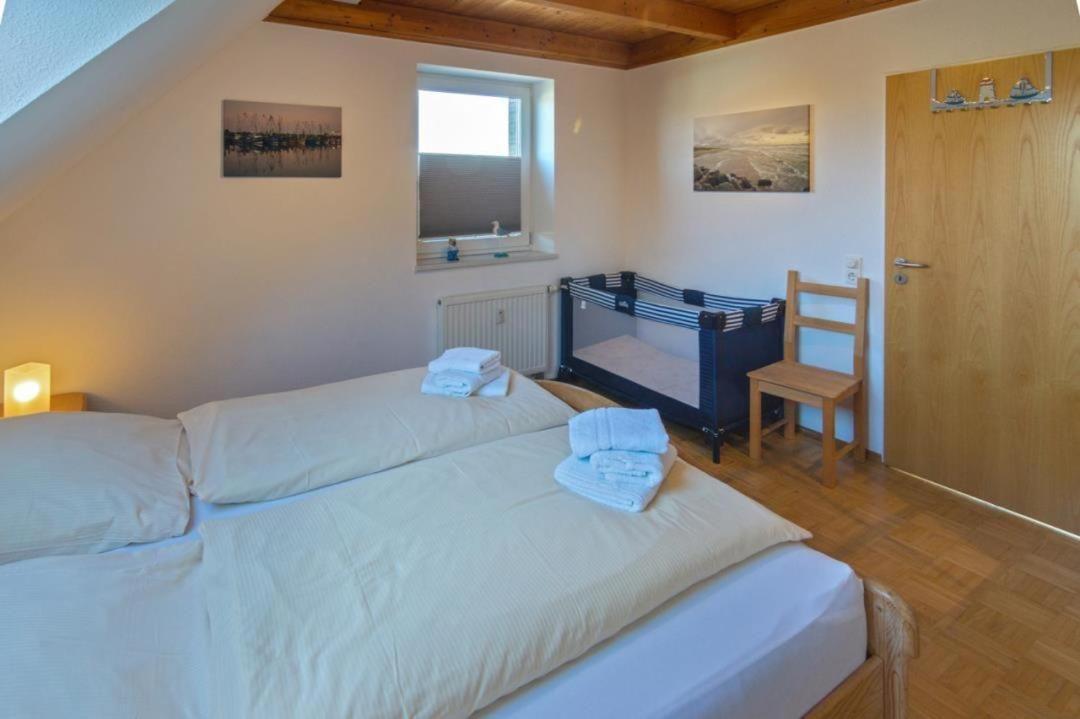 Ferienwohnung-Noerddiek-Strandnaehe-Meerblick Норддайх Экстерьер фото